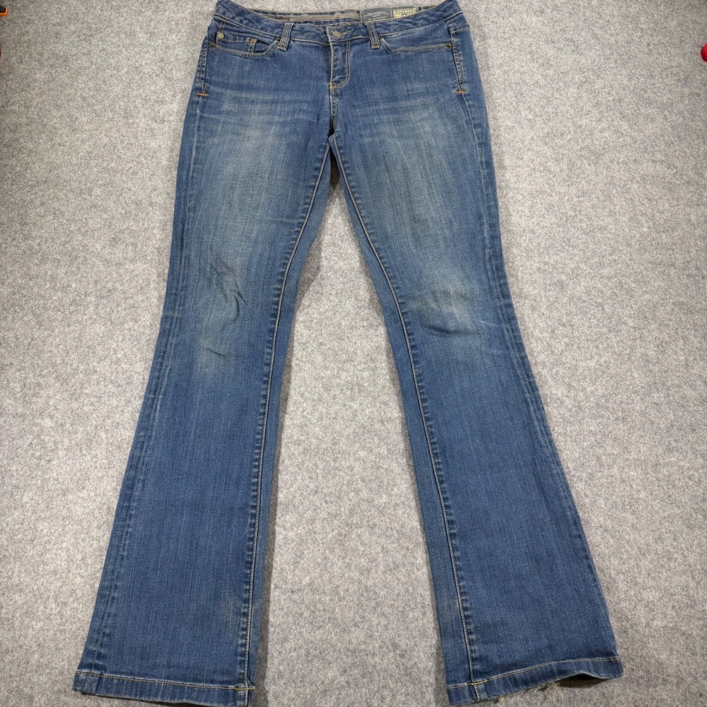 Converse‎ One Star Womens Bootcut Jeans Size 6 Medium Wash Denim Stretch 3205